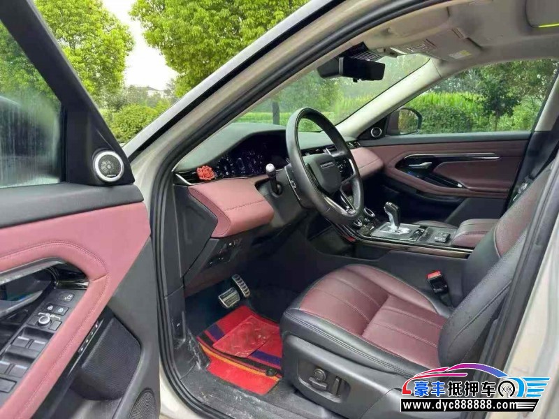 22年路虎揽胜极光轿车抵押车出售