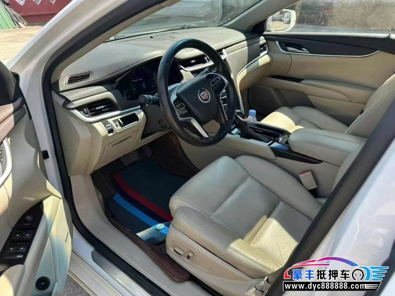 15年凯迪拉克XTS轿车抵押车出售