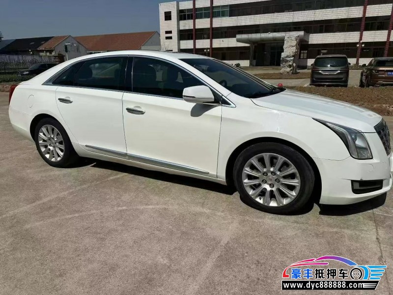 15年凯迪拉克XTS轿车抵押车出售
