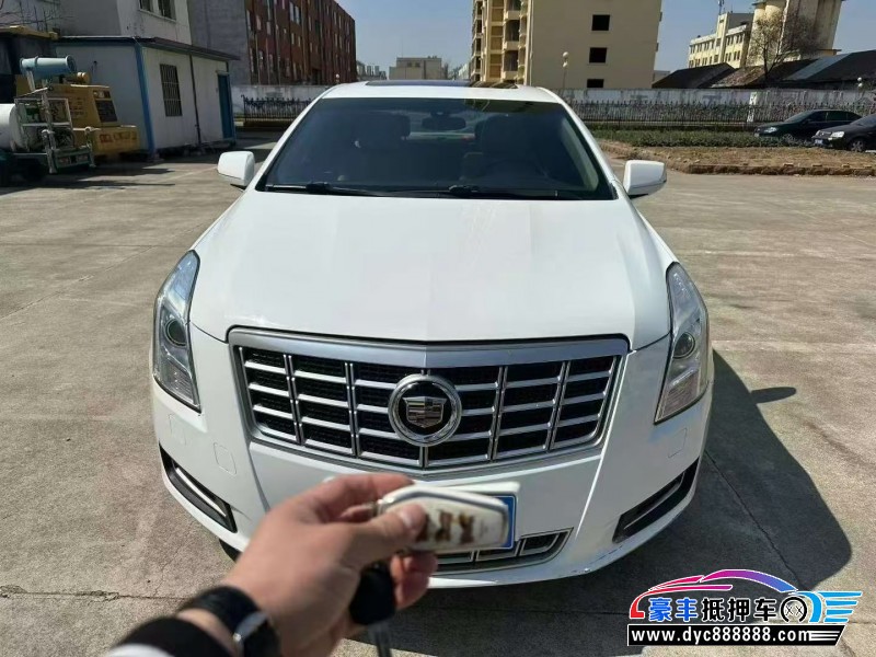 15年凯迪拉克XTS轿车抵押车出售