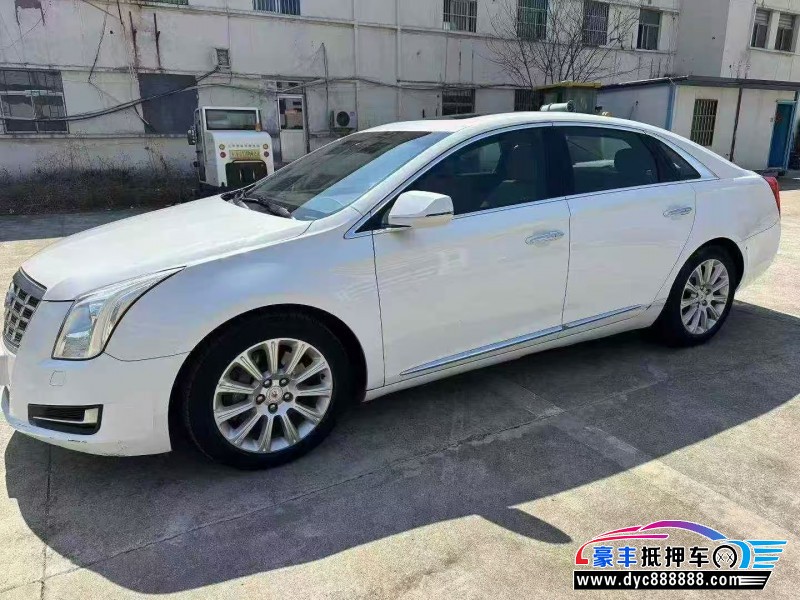 15年凯迪拉克XTS轿车抵押车出售
