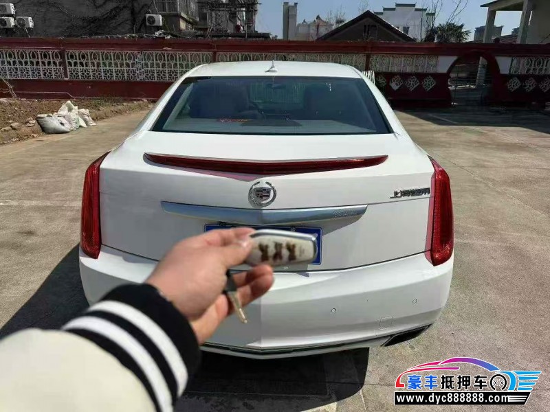 15年凯迪拉克XTS轿车抵押车出售