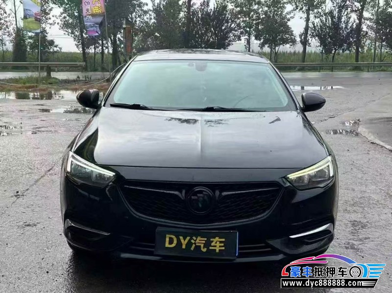 20年别克君威轿车抵押车出售