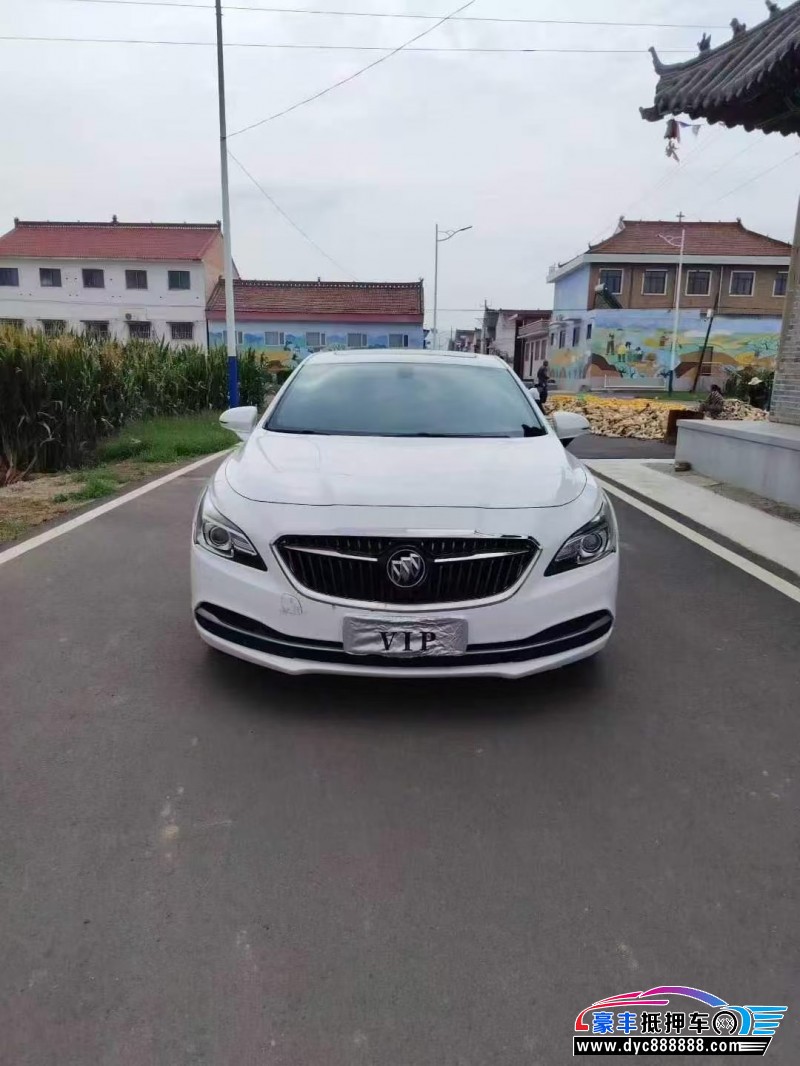 17年别克君越轿车抵押车出售