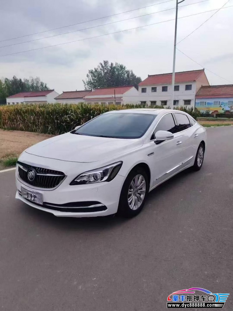 17年别克君越轿车抵押车出售