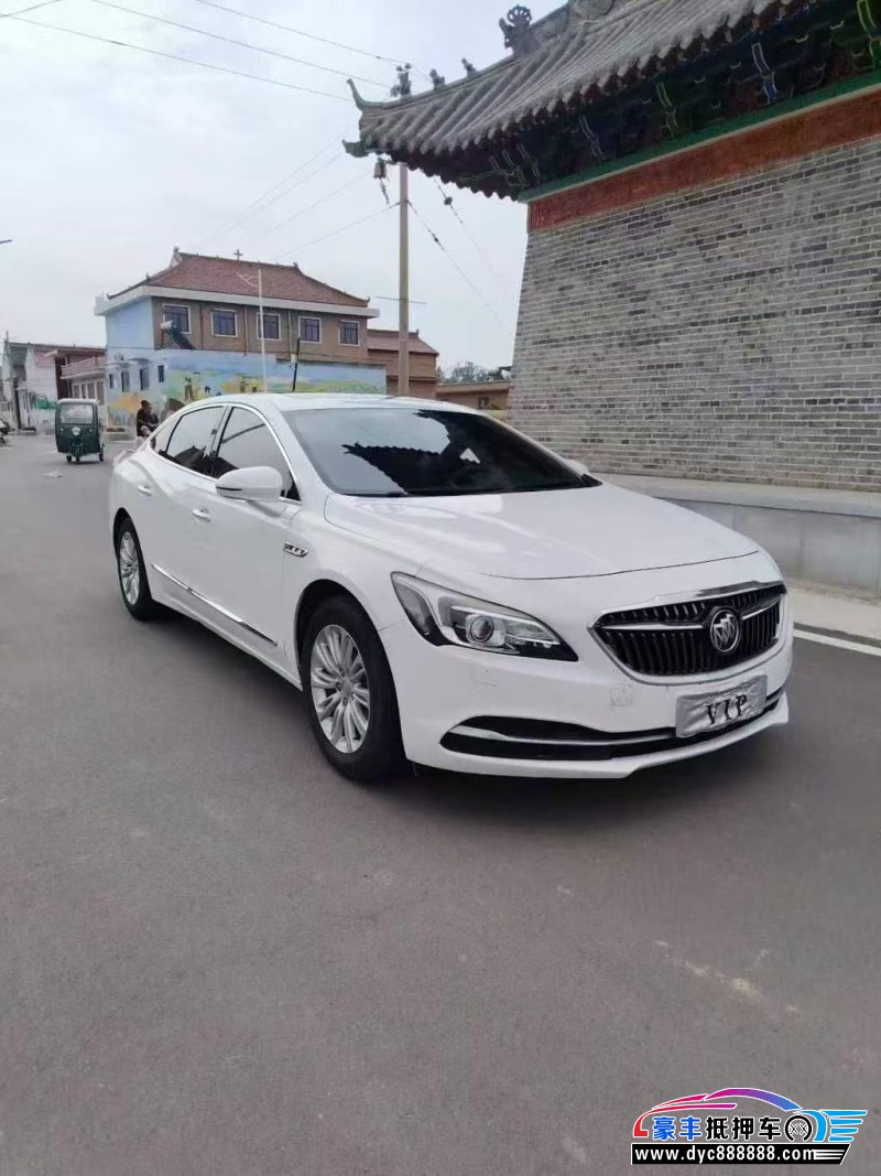 17年别克君越轿车抵押车出售