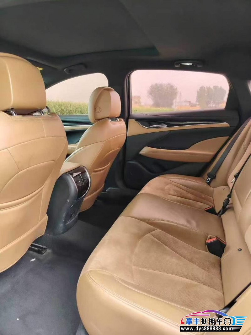 17年别克君越轿车抵押车出售