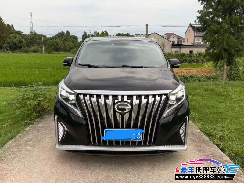 22年传祺M8MPV抵押车出售