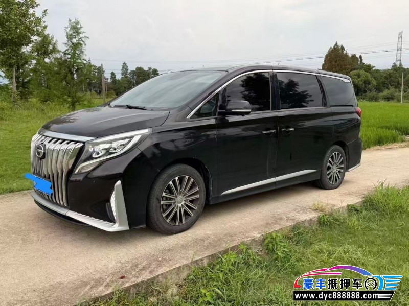 22年传祺M8MPV抵押车出售