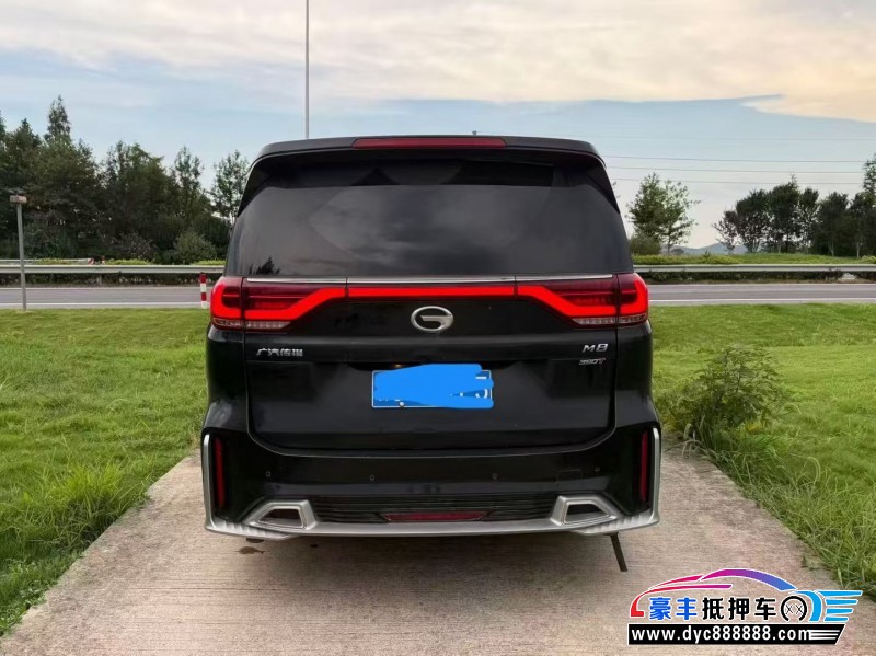 22年传祺M8MPV抵押车出售