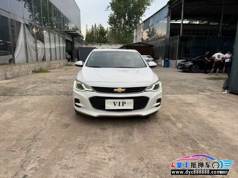 18年雪佛兰科沃兹轿车抵押车出售