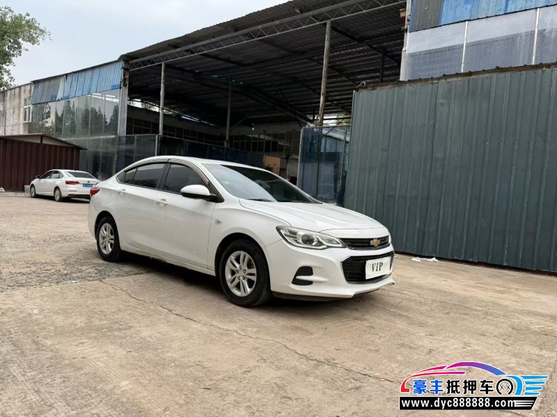 18年雪佛兰科沃兹轿车抵押车出售