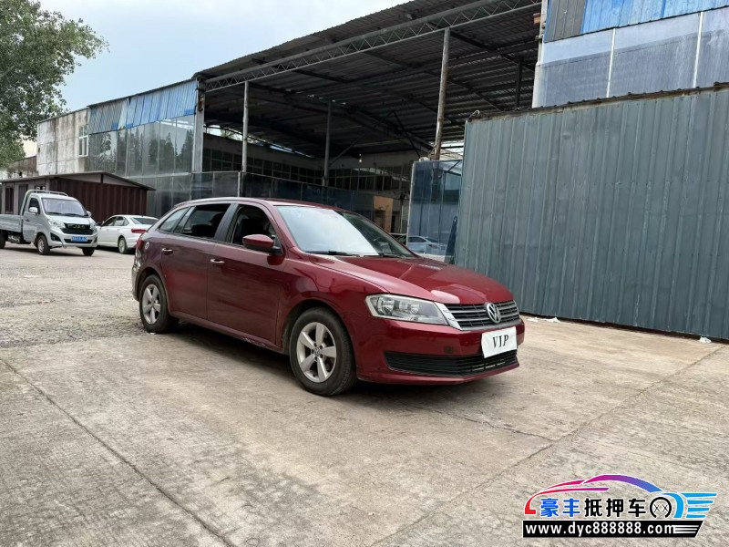 14年大众朗行轿车抵押车出售