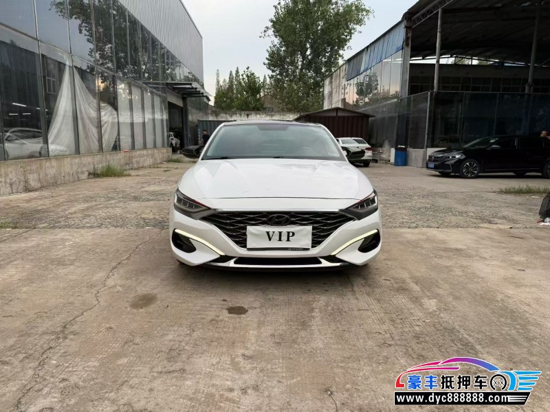 19年现代菲斯塔轿车抵押车出售