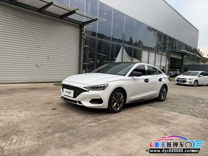 19年现代菲斯塔轿车抵押车出售