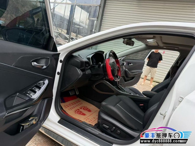 19年现代菲斯塔轿车抵押车出售