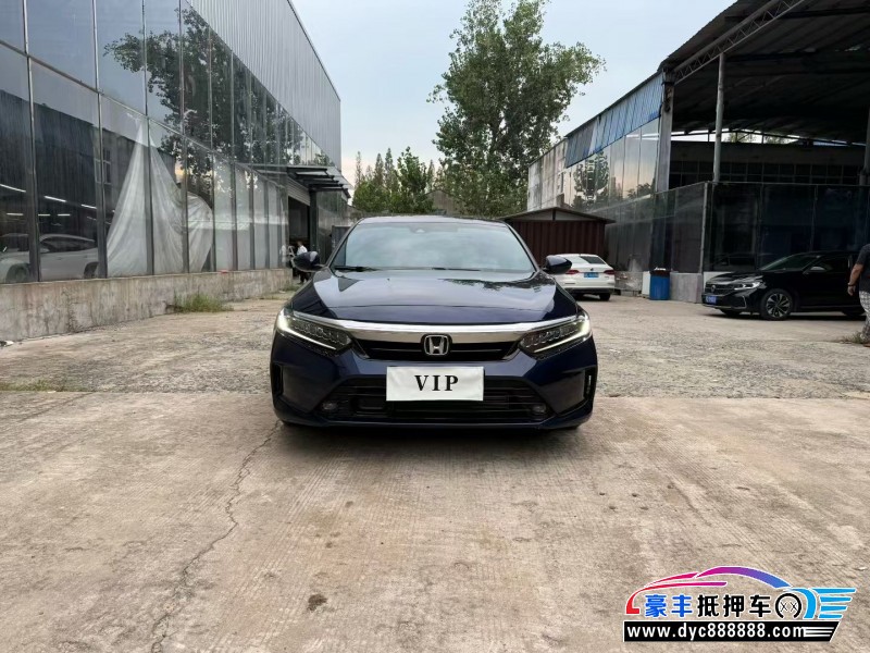 22年本田英诗派轿车抵押车出售