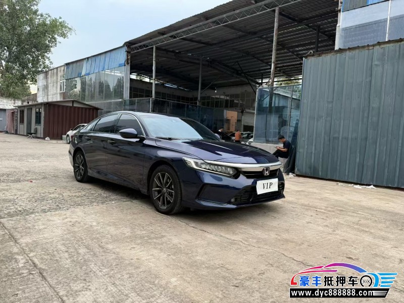 22年本田英诗派轿车抵押车出售