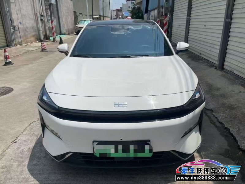 24年吉利银河L6轿车抵押车出售