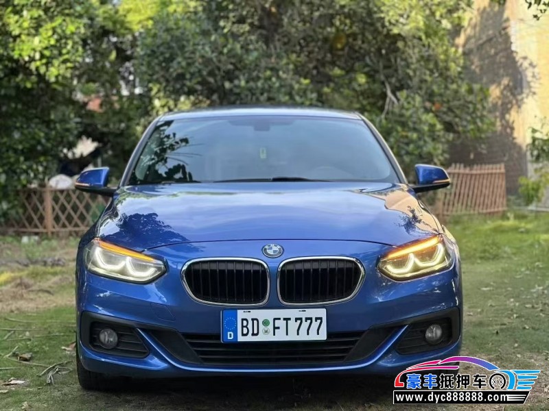 19年宝马1系轿车抵押车出售