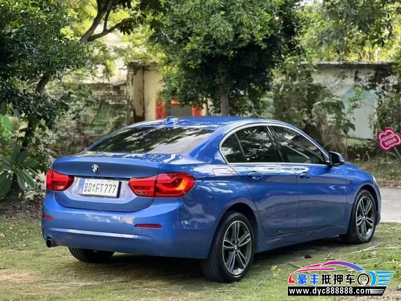 19年宝马1系轿车抵押车出售