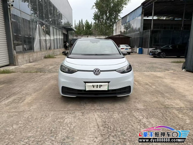 22年大众ID3轿车抵押车出售