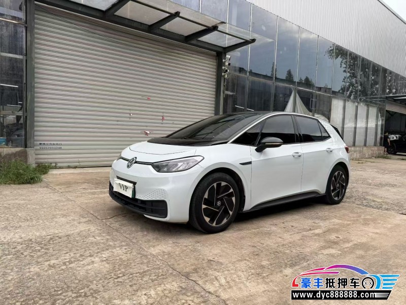 22年大众ID3轿车抵押车出售