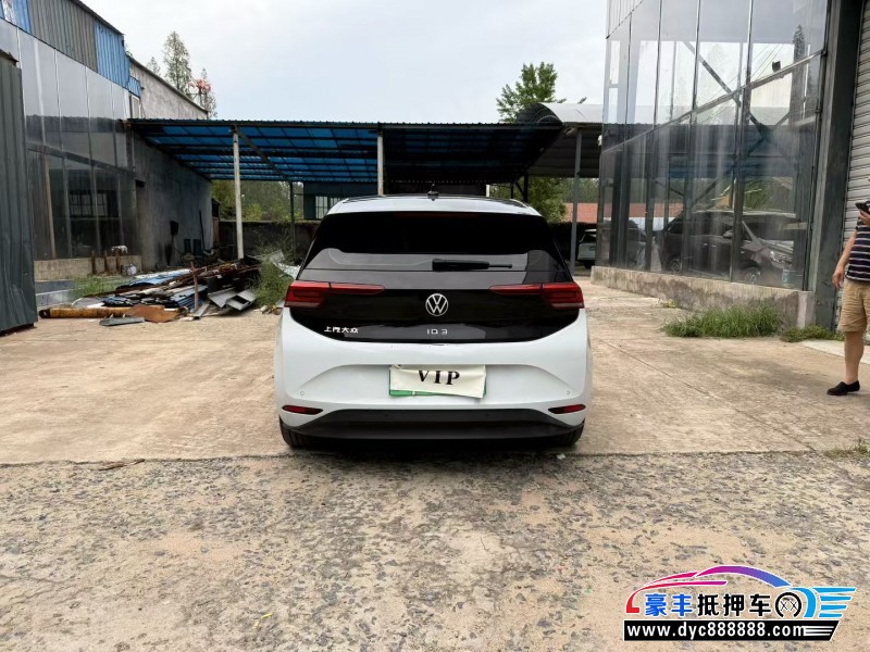 22年大众ID3轿车抵押车出售