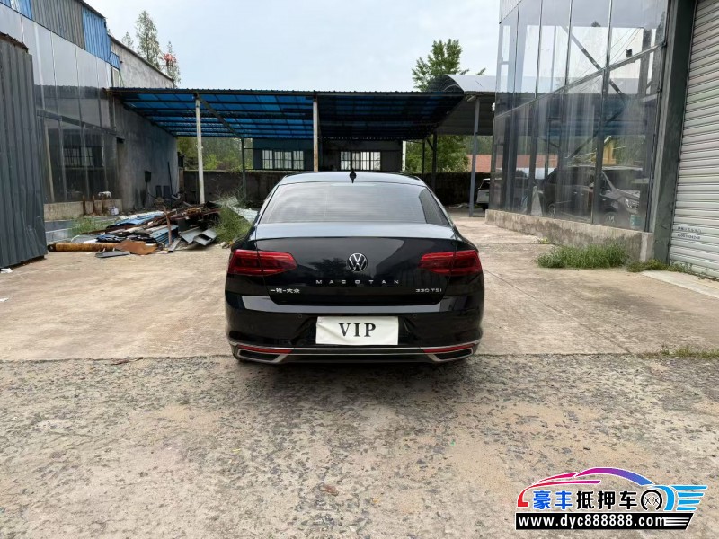 20年大众迈腾轿车抵押车出售