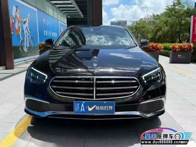 23年奔驰E轿车抵押车出售