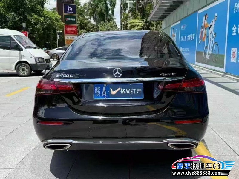 23年奔驰E轿车抵押车出售