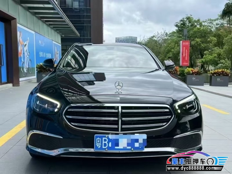 23年奔驰E轿车抵押车出售