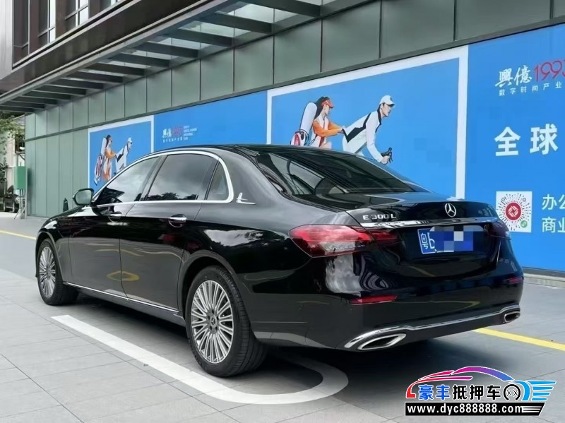 23年奔驰E轿车抵押车出售