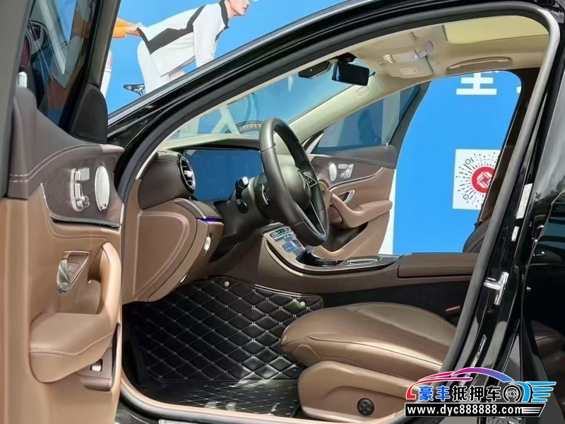 23年奔驰E轿车抵押车出售