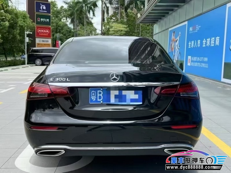 23年奔驰E轿车抵押车出售