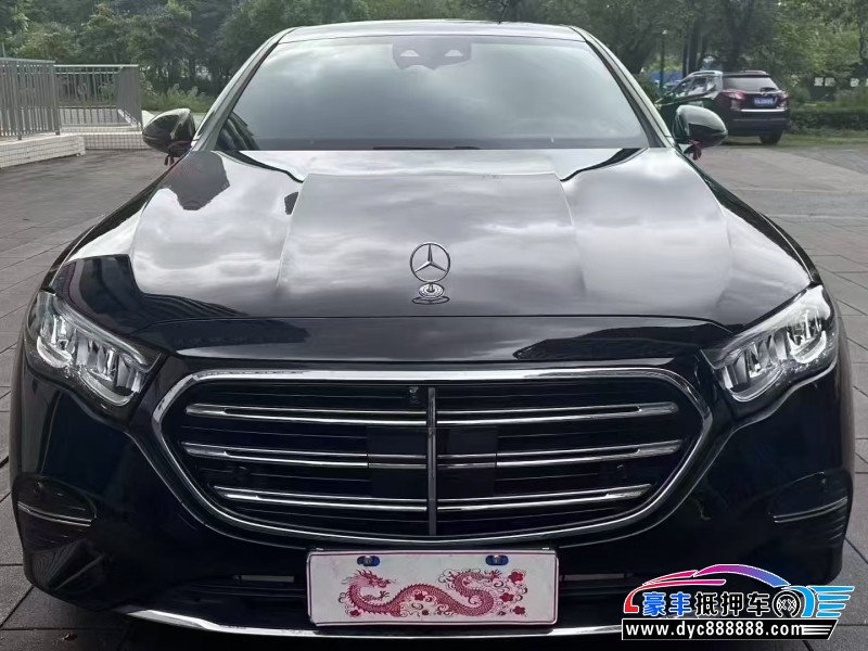 24年奔驰E轿车抵押车出售