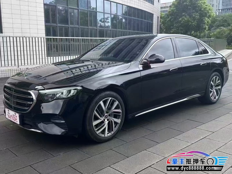 24年奔驰E轿车抵押车出售