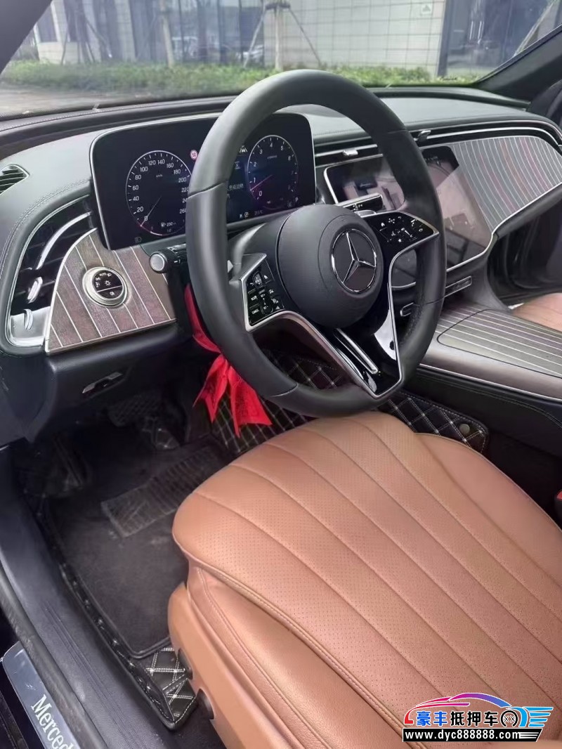 24年奔驰E轿车抵押车出售