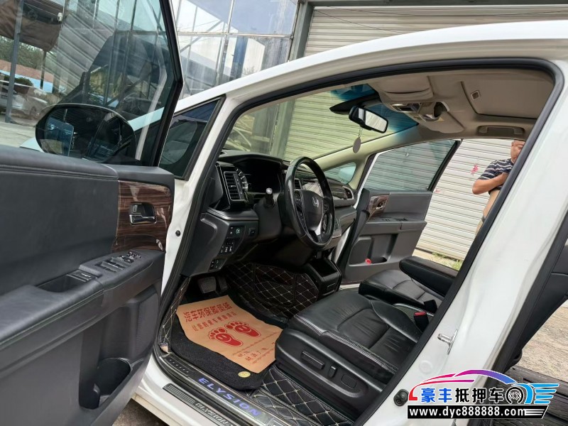 16年本田艾力绅MPV抵押车出售