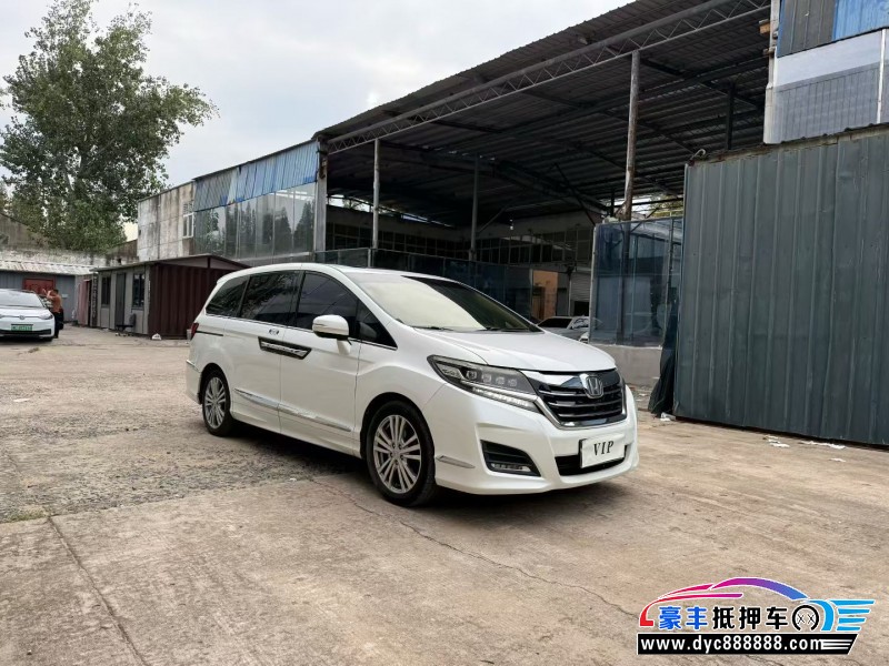 16年本田艾力绅MPV抵押车出售