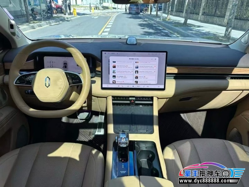 23年华为问界轿车抵押车出售