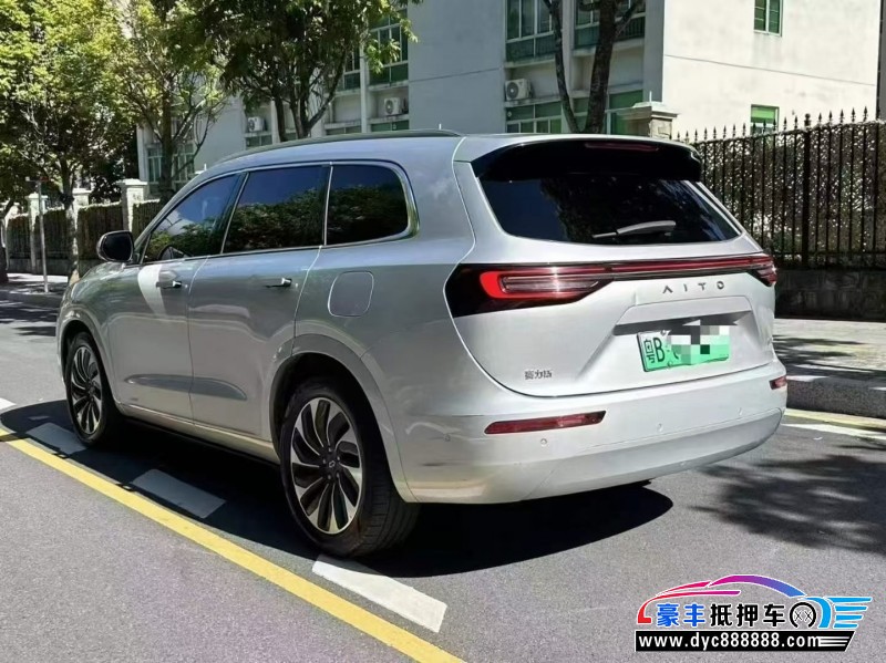 23年华为问界轿车抵押车出售