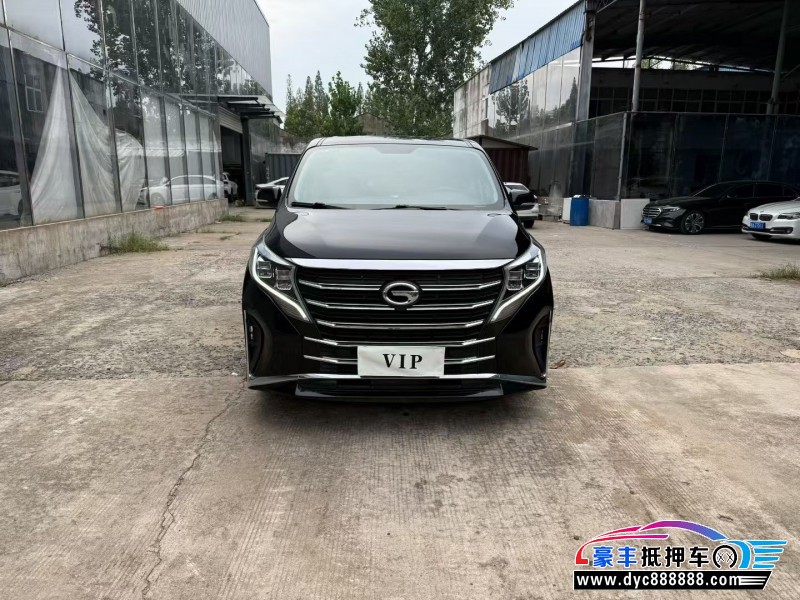 21年传祺M8MPV抵押车出售