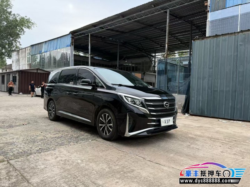 21年传祺M8MPV抵押车出售