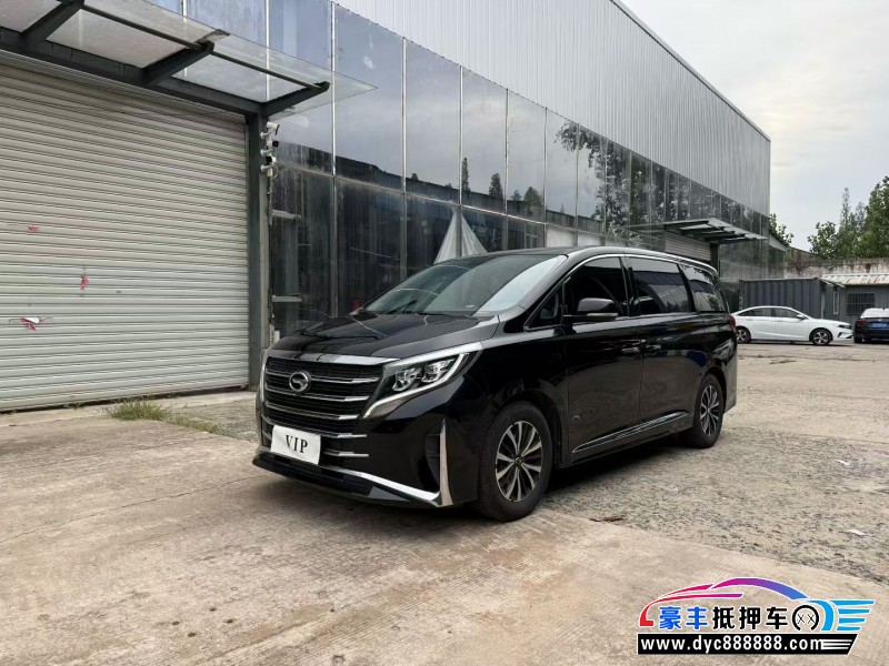 21年传祺M8MPV抵押车出售