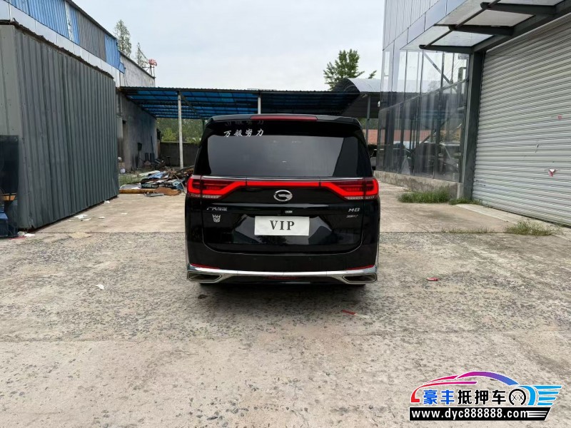 21年传祺M8MPV抵押车出售