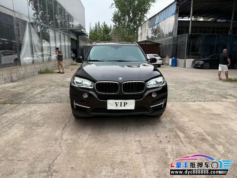 18年宝马X5SUV抵押车出售