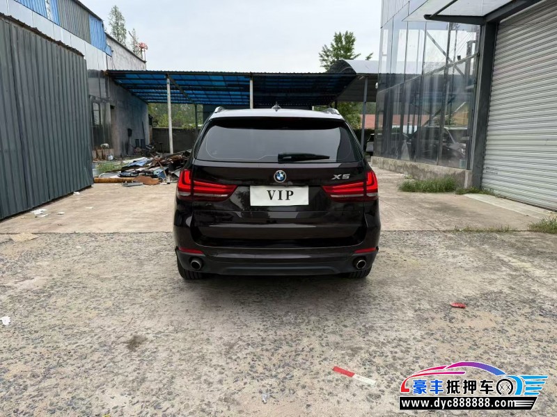 18年宝马X5SUV抵押车出售