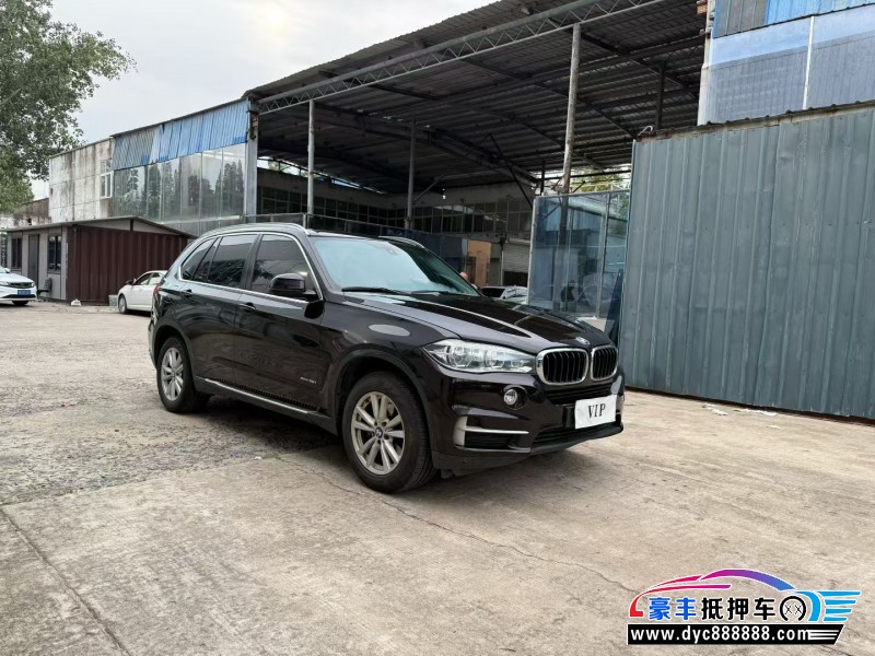 18年宝马X5SUV抵押车出售