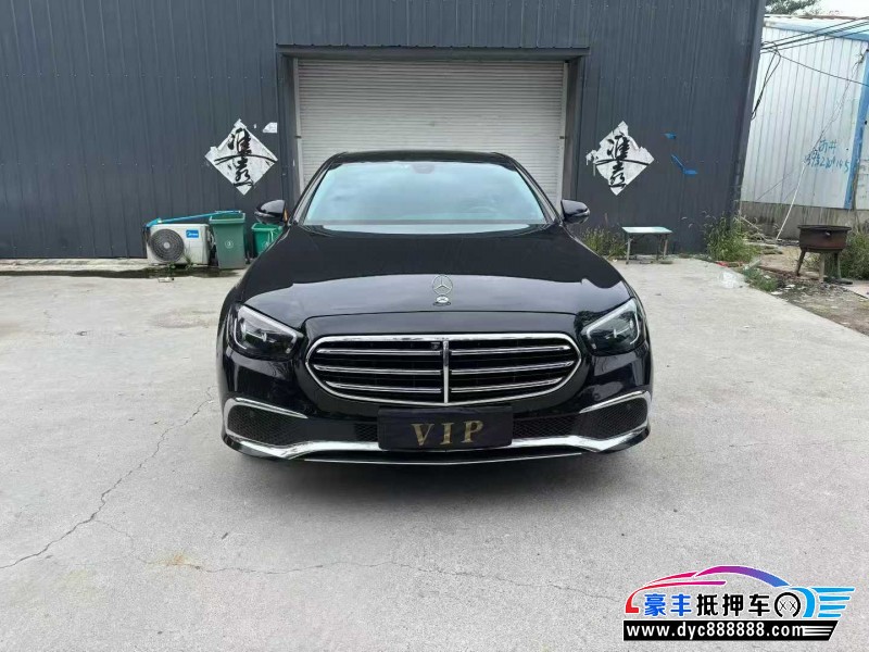 22年奔驰E轿车抵押车出售